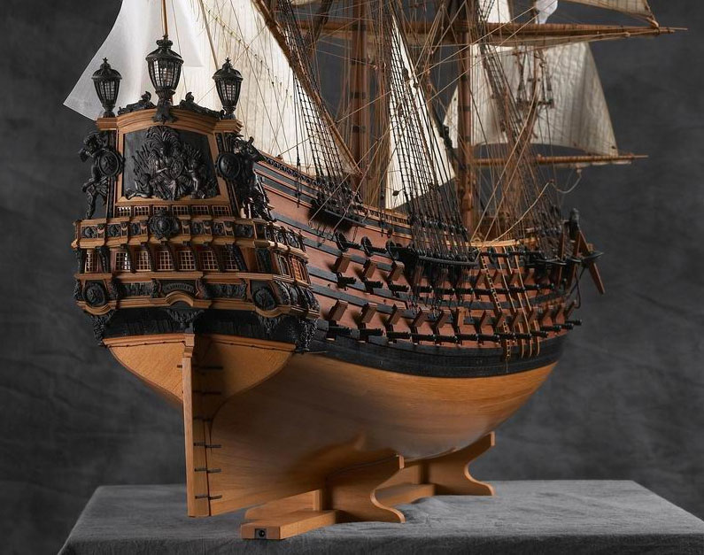 wooden ship