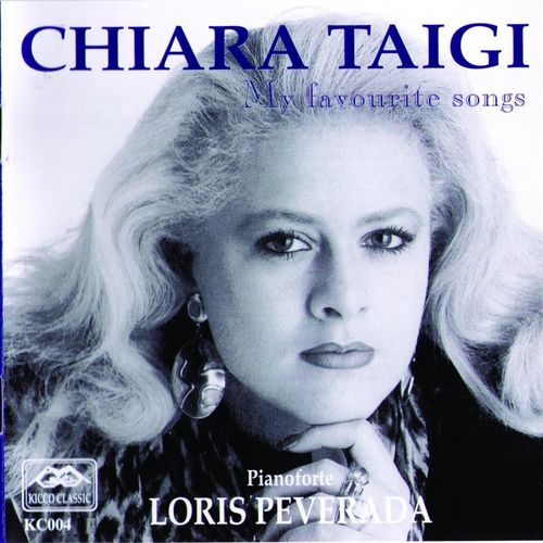 Chiara Taigi - My Favourite Songs [Album] (Kicco Music, 2011) FLAC