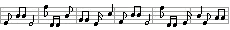 music divider