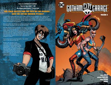 Gotham City Garage v02 (2018)