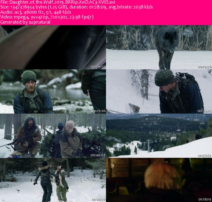 Daughter of the Wolf 2019 BRRip XviD AC3-XVID