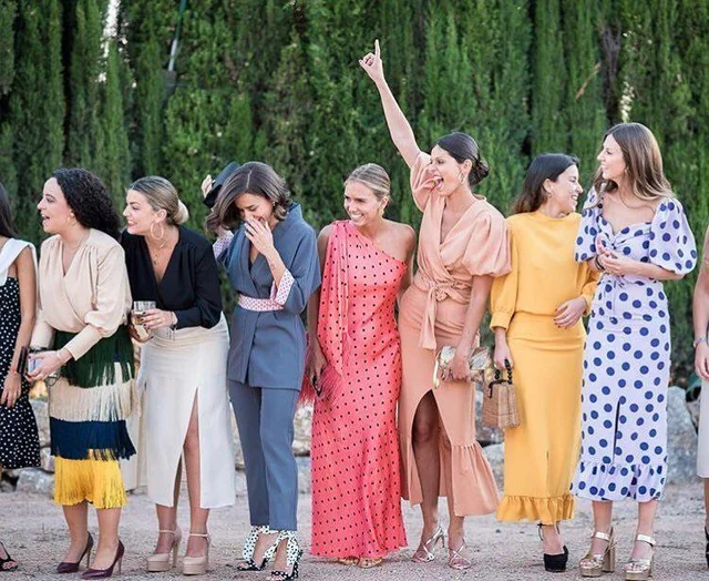 Different dress codes for weddings