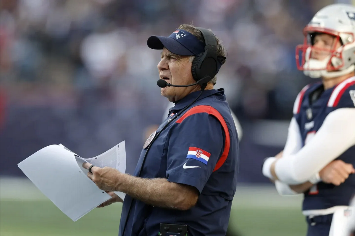 NFL: Bill Belichick está en la cuerda floja