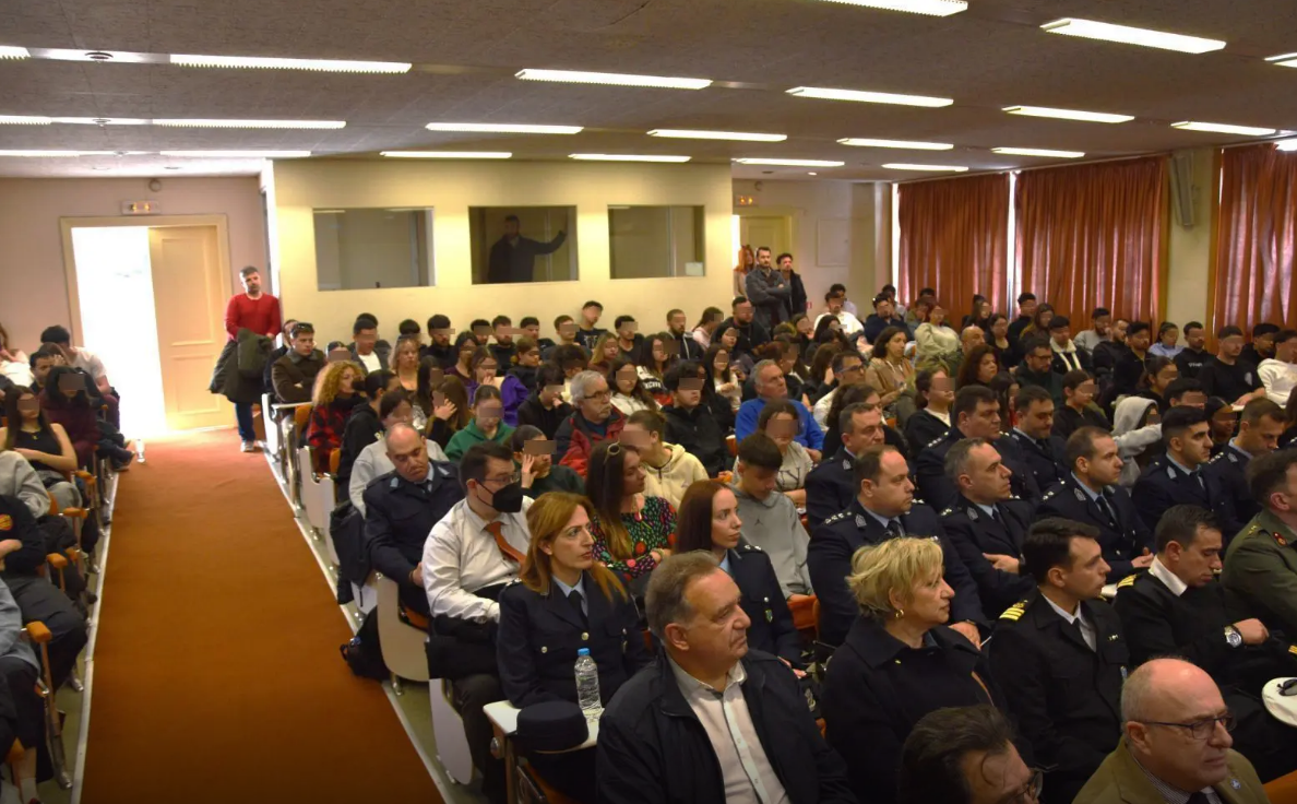 ΜΕ ΕΠΙΤΥΧΙΑ ΠΡΑΓΜΑΤΟΠΟΙΗΘΗΚΕ ΗΜΕΡΙΔΑ ΜΕ ΘΕΜΑ «ΠΡΟΣΤΑΣΙΑ ΤΩΝ ΖΩΩΝ» ΣΤΗ ΧΙΟ