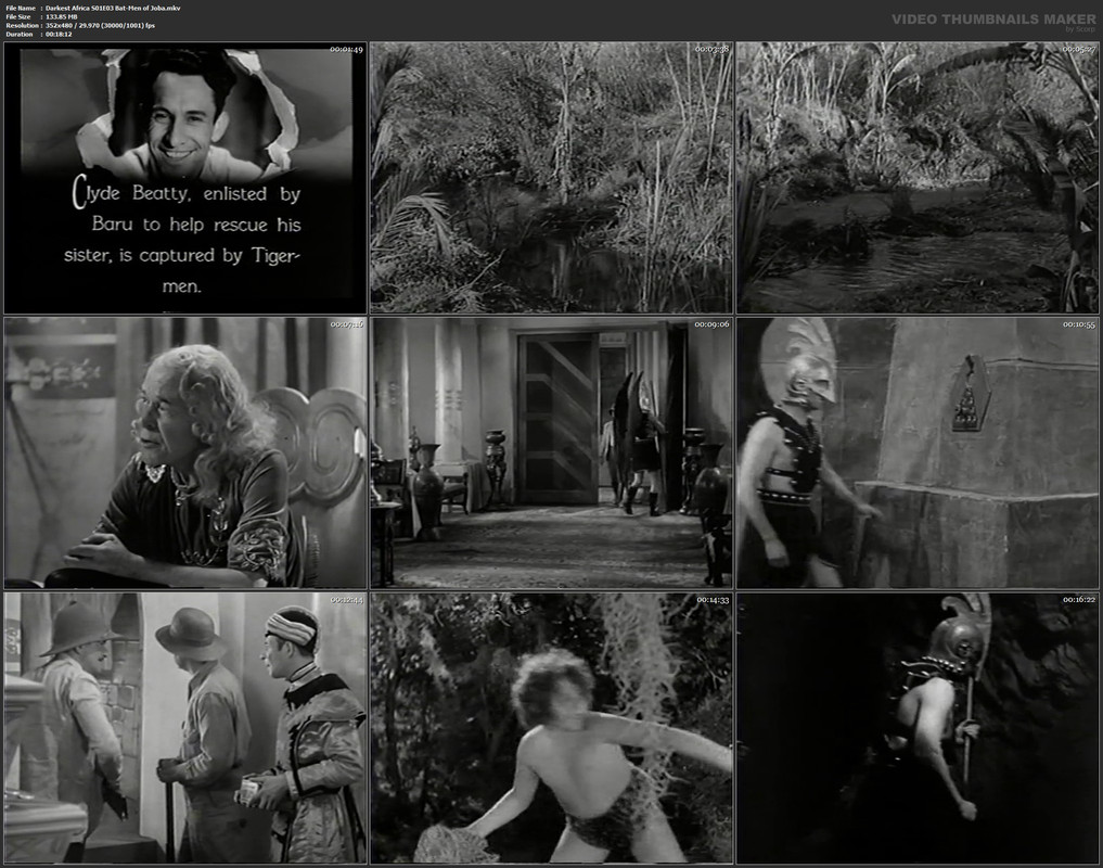 Darkest Africa S01E03 Bat-Men of Joba.mkv