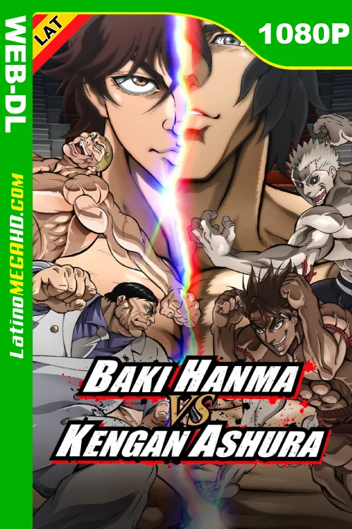 Baki Hanma vs. Kengan Ashura (2024) Latino HD NF WEB-DL 1080P - 2024