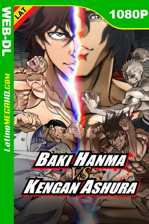 Baki Hanma vs. Kengan Ashura (2024) Latino HD NF WEB-DL 1080P