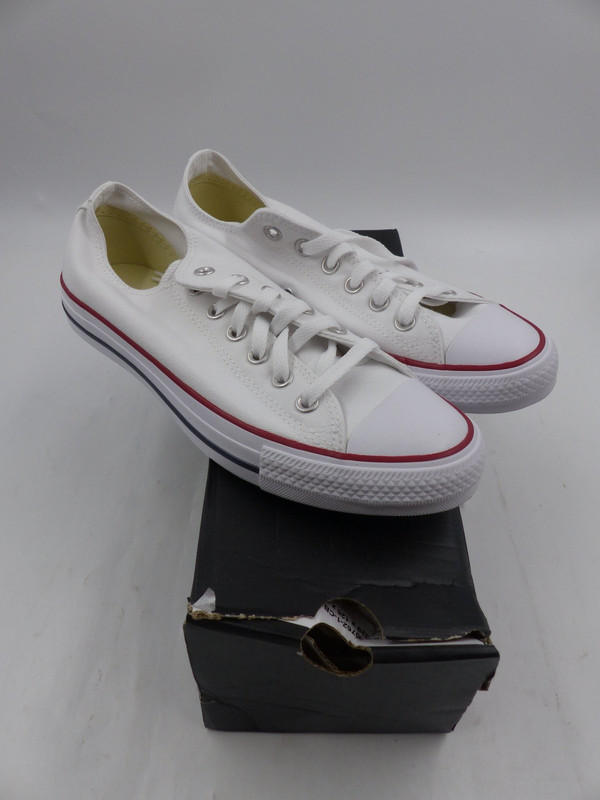 CONVERSE CHUCK TAYLOR ALL STAR LOW WHITE WMNS US 9 EUR 40 AVJ4R7MT00308