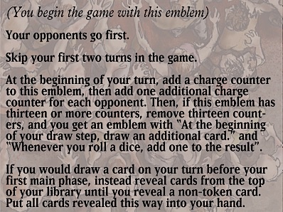 Emblem Commentary Rules Close-up