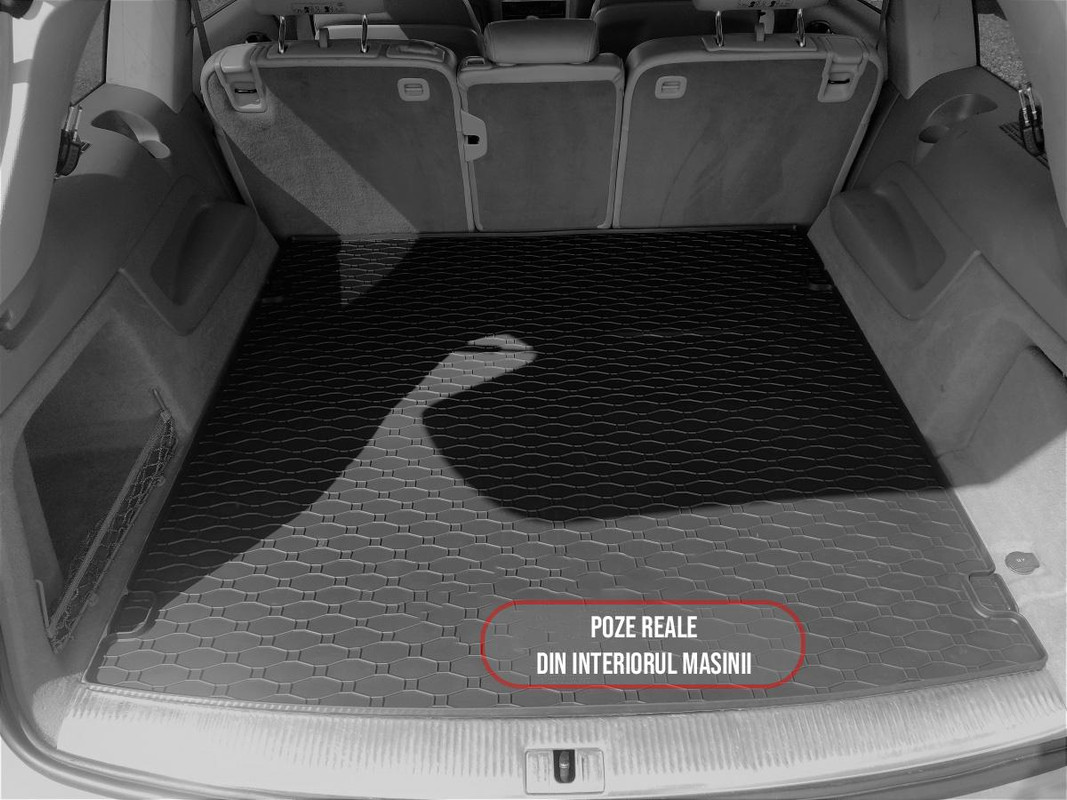 Tavita auto AUDI Q7 5 locuri 2007-2015, protectie portbagaj, Cri-Flo, din cauciuc 100%, compatibil cu autoturismul AUDI Q7 5