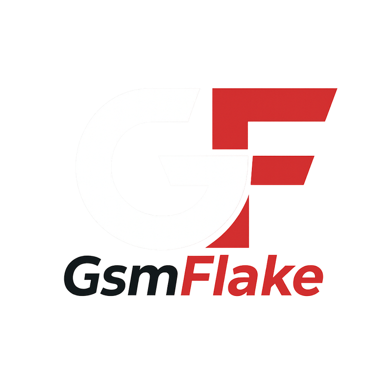 GSMFlake Logo