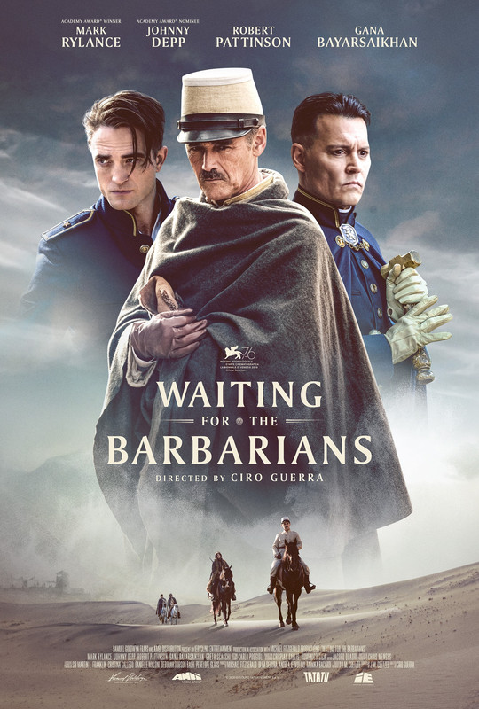 Waiting for the Barbarians 2020 English 720p HDRip 800MB Download