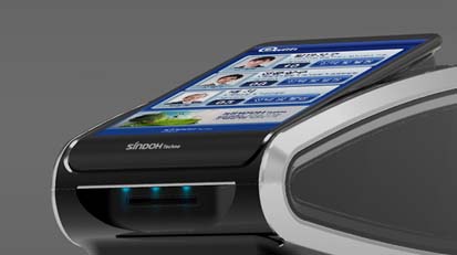 신도테크노 안드로이드 OS 기반 순번 발권기 AQ-800 출시