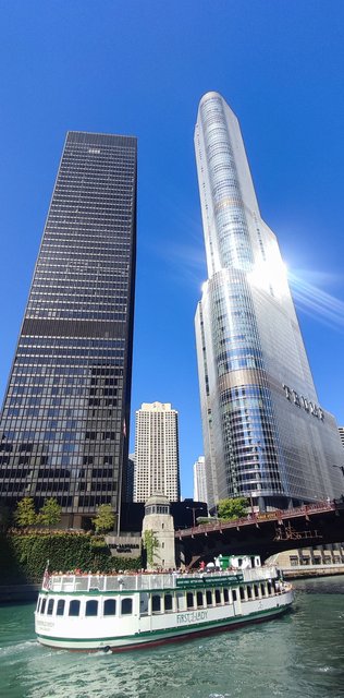 Caminando por Chicago: Esculturas, the Bean, lugares de películas y Torre Willis - Boston y Chicago (47)