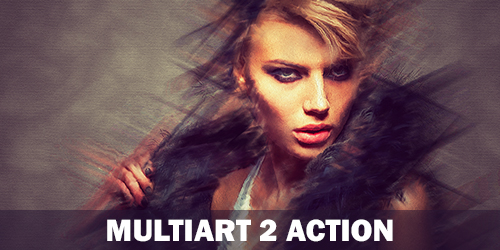 3D Parallax Animated Photoshop Actions - 107