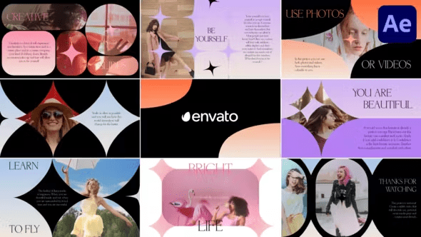 Videohive - Creative Slides for After Effects - 51516773