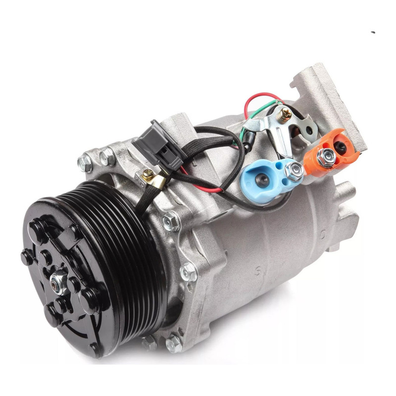 New A/C Compressor for 2002-2003 2004 2005 Acura Rsx Honda Civic 2.0L - Picture 2 of 9