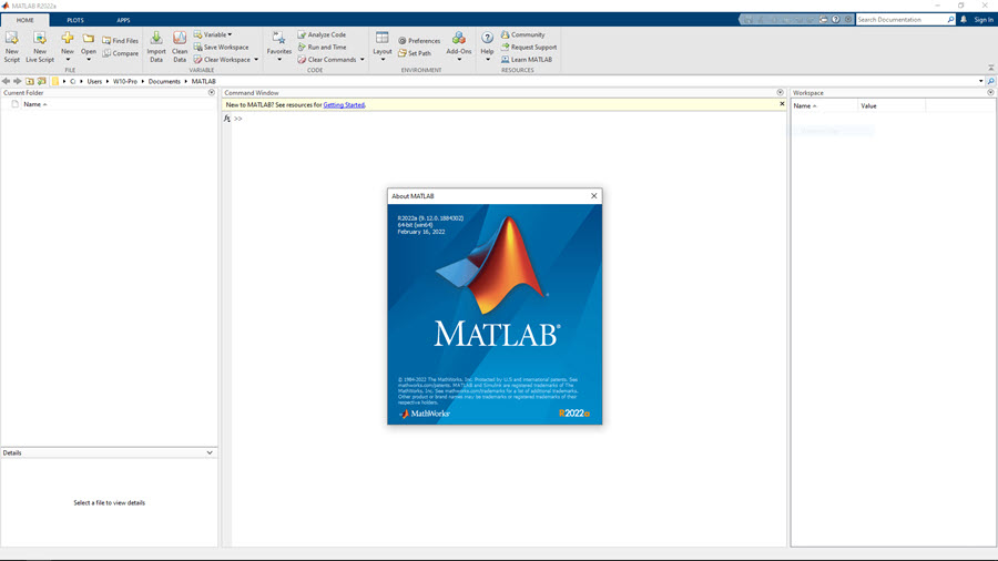 Mathworks MATLAB R2022a [Software Matemático con Entorno Integrado] Fotos-00037-Math-Works-Matlab-R2022a
