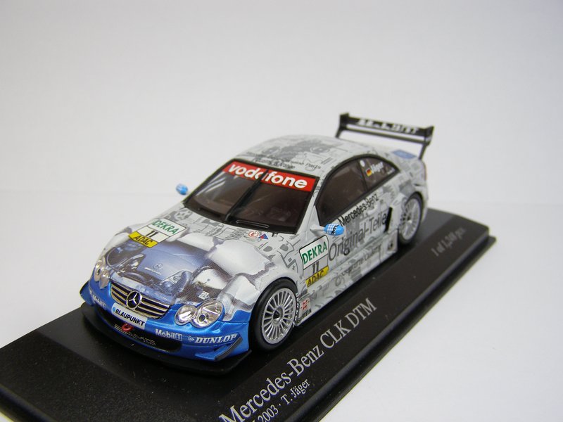 Mercedes Benz CLK dtm 2003 Jager (8)