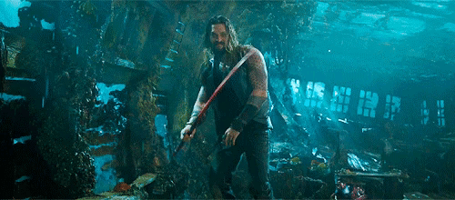 Image result for aquaman movie gif