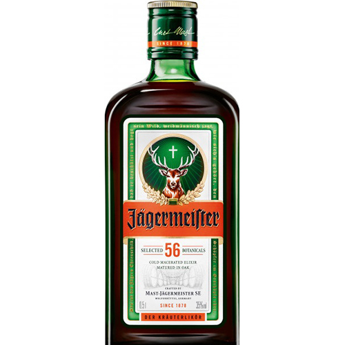 Настоянка Jagermeister 0.5л