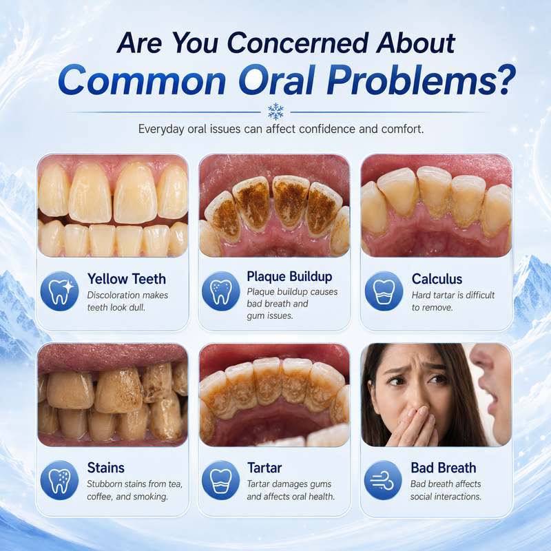 Are You Concerned About Common Oral Problems?