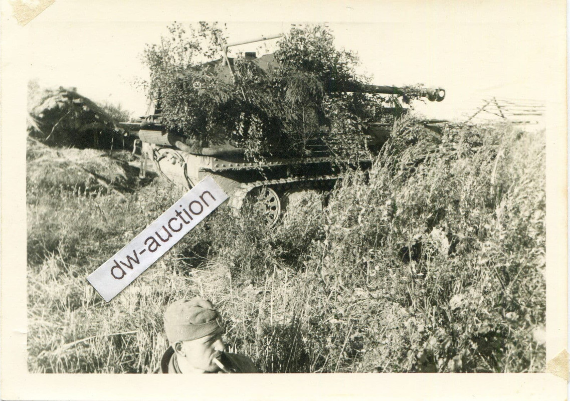 Panzer Schlacht Kursk , Haubitze Pz. Jäger Marde