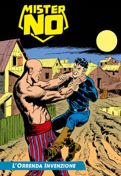 Mister No a colori 139 - L'orrenda invenzione (2023)