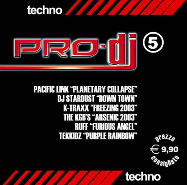 01/04/2023 - Various – Pro-DJ Techno 5 (CD, Compilation)(Pro DJ – PRODJ 007-2)   2003 R-337169-1157392365