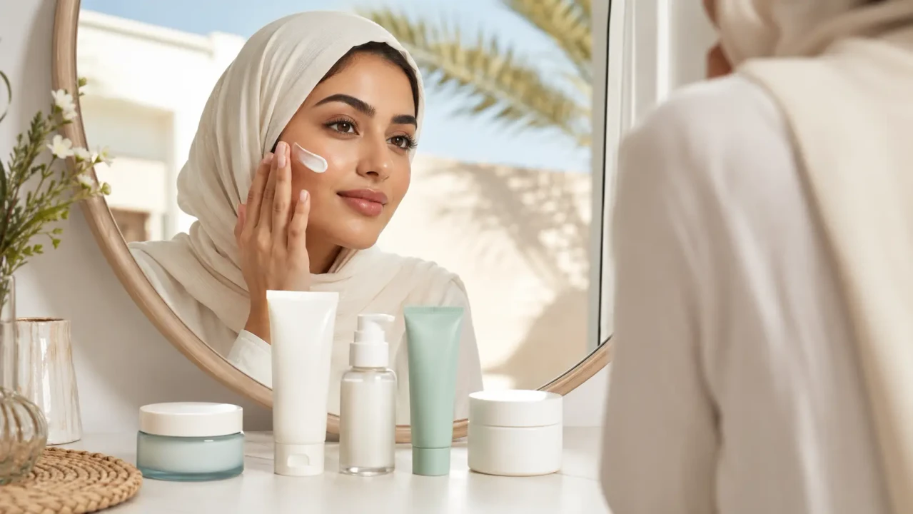 العناية بالبشرة