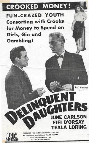 Delinquent Daughters