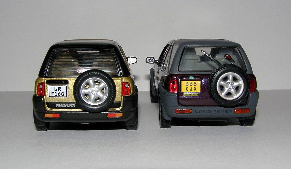 1999 Land Rover Freelander (Hongwell-Cararama) 4