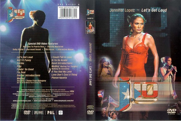 Jennifer Lopez - Lets Get Loud - Live in Puerto Rico (2002)