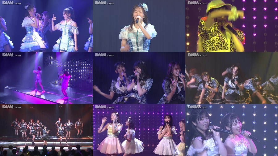 NMB48h2402101400-Live 【公演配信】NMB48 240210 チームBII「僕のアオハル」公演