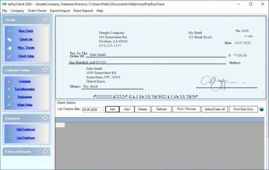 ezPaycheck 3.12.6.0