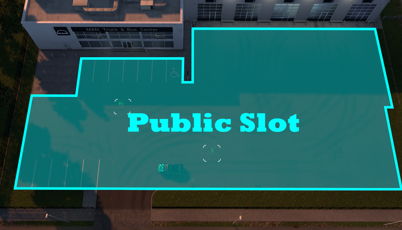 Public slot photo