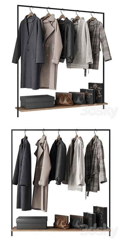 Outerwear for the hallway \ Coat