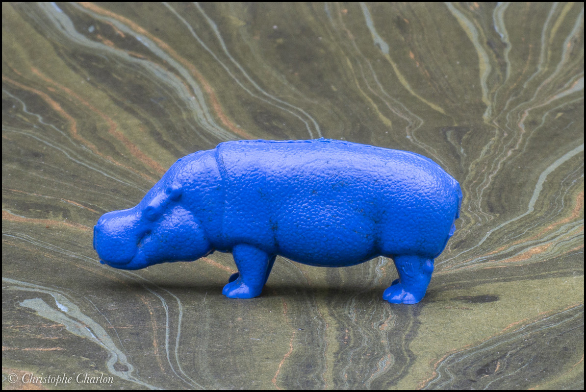 Back in CCCP: A blue savannah and other rubber animals CCCP-Hippo-2