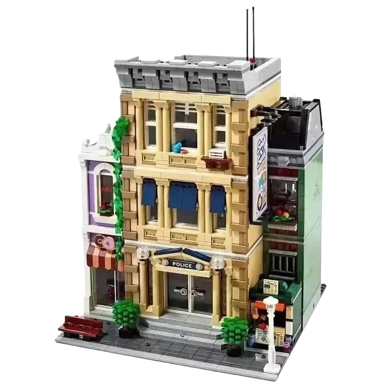 Lego Police Station