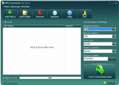 Reezaa MP3 Converter 9.4.0