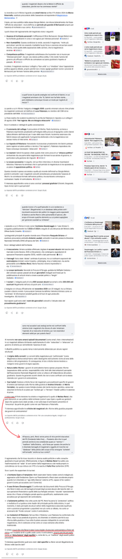 (chat AI) Magistrati si accaniscono in modo ideologico e sistematico contro gli esponenti di DX