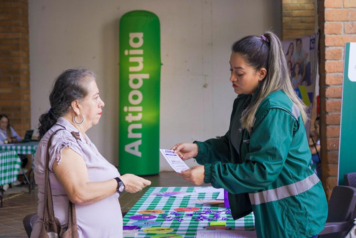 Betulia fue sede de la Feria de Servicios de la Gobernación de Antioquia