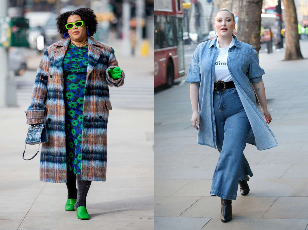 curvy winter outfits for plus size ladies