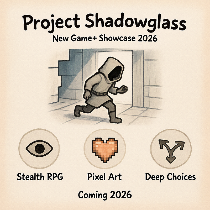 dark fantasy first person stealth game scene