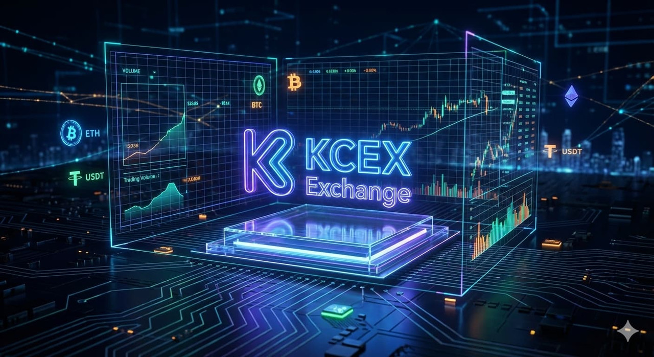 KCEX crypto exchange trading interface