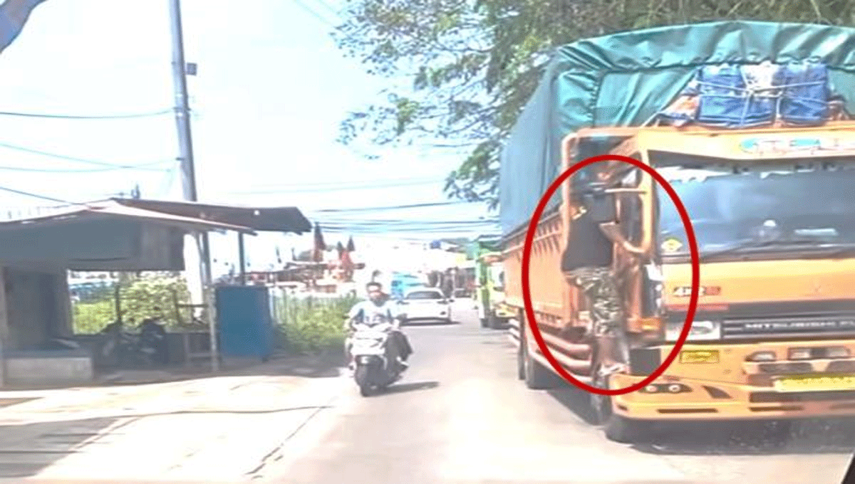 Viral! Preman Ciseeng Palak Sopir Truk, Polisi Langsung Bertindak Cepat