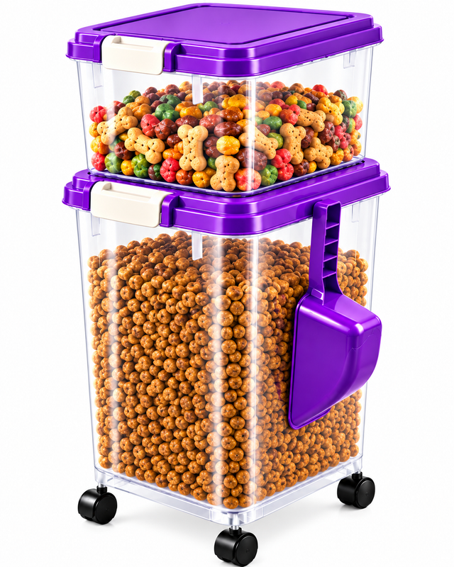 Durable Pet Food Storage Container