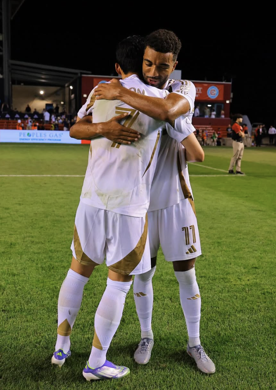 손흥민 LAFC 데뷔전 이미지 4