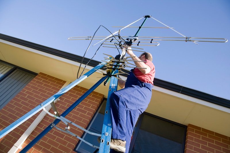 TV Antenna Installation TV Antenna Installation