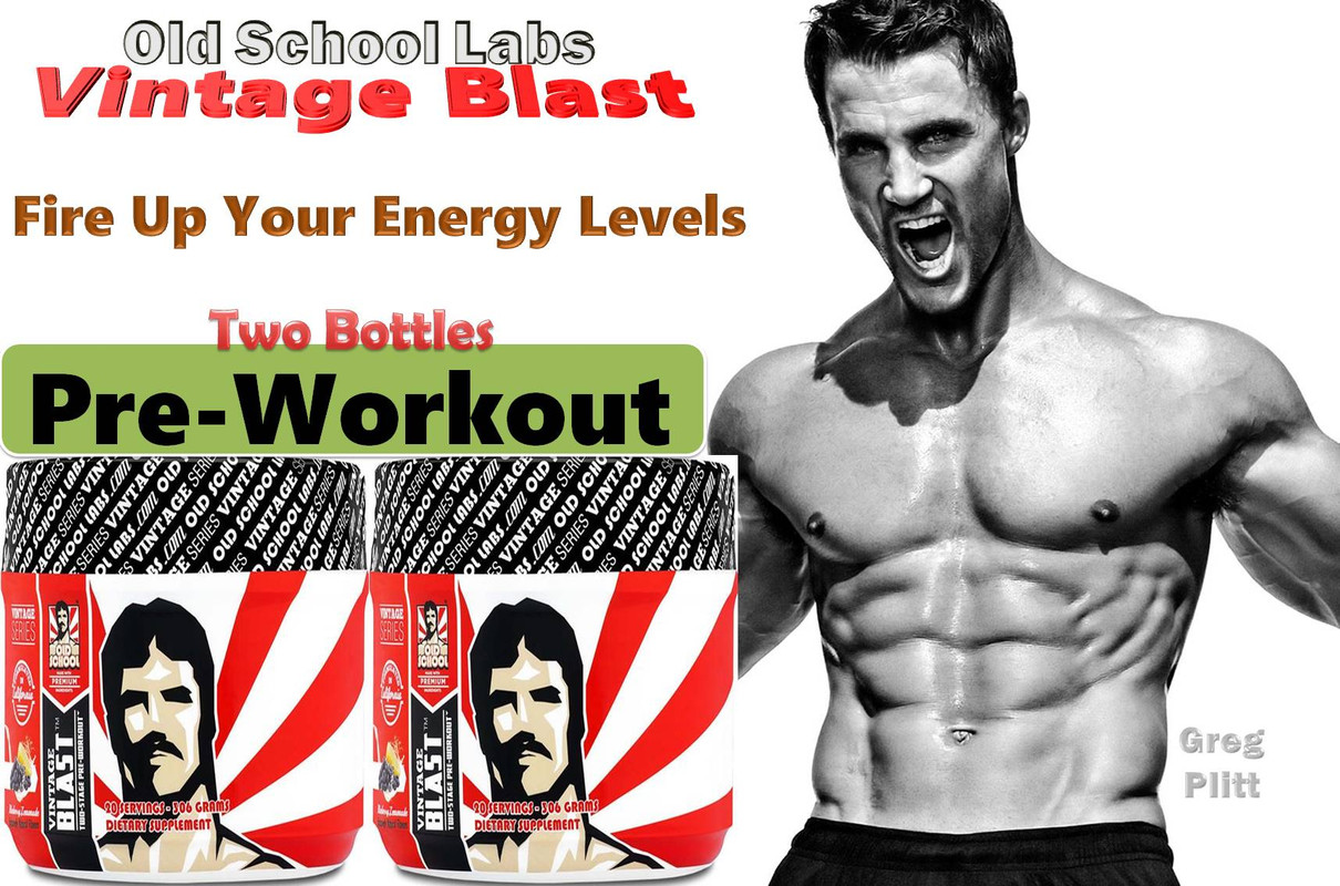 Vintage Blast Pre-Workout